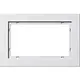 Gira 100129 afdekraam 1.5-voudig E2 wit glanzend