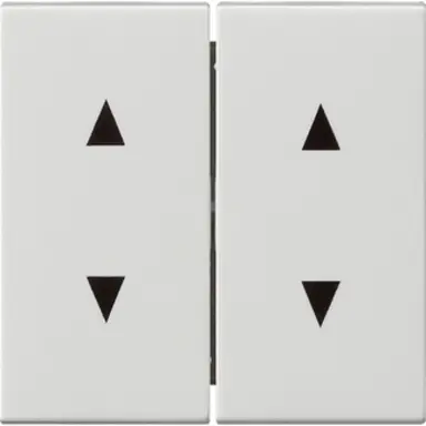 Gira 115003 schakelwip jaloezieschakelaar 4-voudig Systeem 55 wit glans oud model