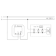 Gira 237500 compensator LED module