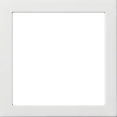 Gira 0289112 adapterraam 55 x 55 mm F100 wit glans