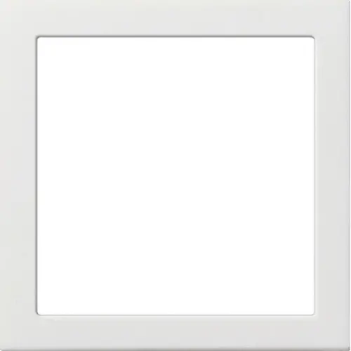 Gira 0289112 adapterraam 55 x 55 mm F100 wit glans