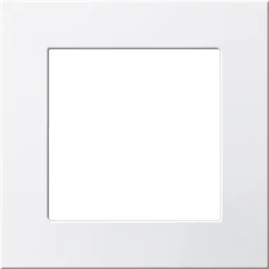 Gira 2648112 adapterraam 45 x 45 mm F100 wit glans