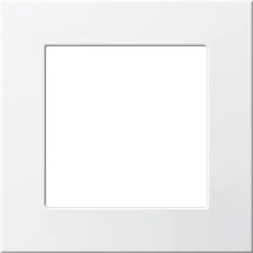 Gira 2648112 adapterraam 45 x 45 mm F100 wit glans