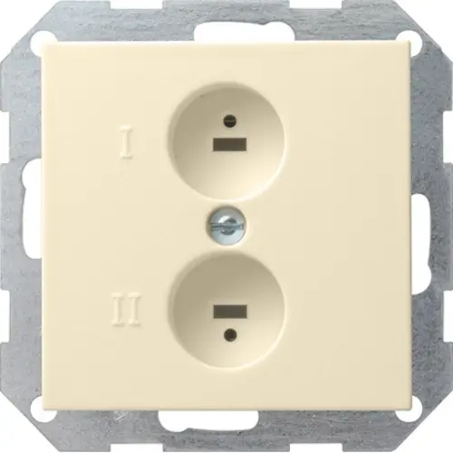 Gira 040201 inzpl stereo wandcontactdoos Systeem 55