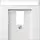 Gira 087603 centraalplaat USB met tekstkader Systeem 55 wit glans