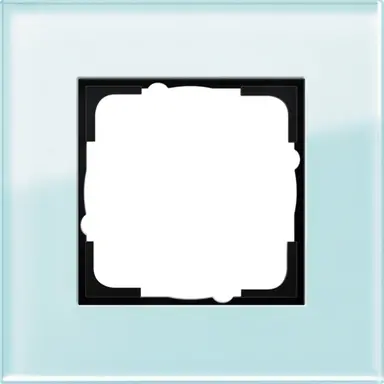 Gira 021118 afdekraam 1-voudig Esprit glas mint