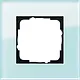 Gira 021118 afdekraam 1-voudig Esprit glas mint