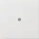 Gira 0274112 afdekplaat snoer F100 wit glans