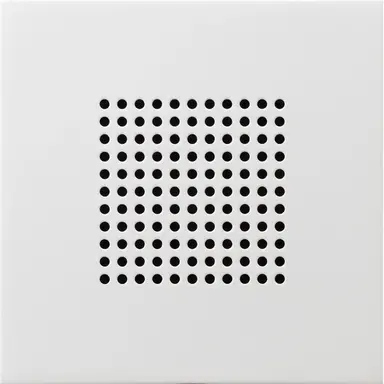 Gira 2282112 luidspreker inbouwradio F100 wit glans