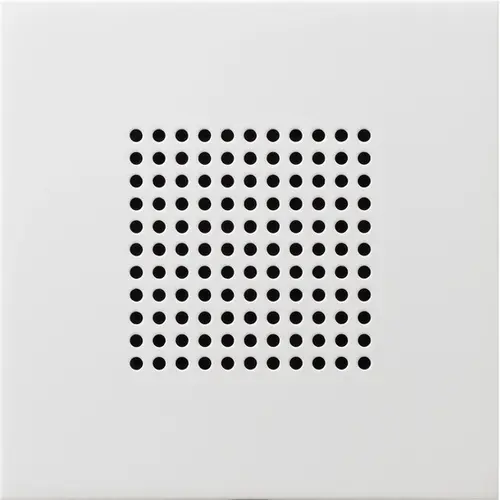 Gira 2282112 luidspreker inbouwradio F100 wit glans