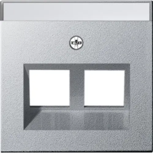 Gira 264026 inzpl 2xmj 30gr tekstkader Systeem 55