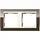 Gira 0212761 afdekraam 2-voudig Event Clear bruin glans/creme glans