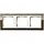 Gira 0213761 afdekraam 3-voudig Event Clear bruin glans/creme glans