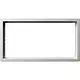 Gira 1002112 afdekraam 2-voudig zonder middenstijl F100 wit glans