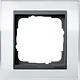 Gira 0211728 afdekraam 1-voudig Event Clear wit glans/antraciet mat