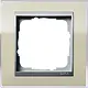 Gira 0211776 afdekraam 1-voudig Event Clear zand glans/aluminium mat