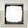 Gira 0211778 afdekraam 1-voudig Event Clear zand glans/antraciet mat