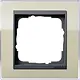 Gira 0211778 afdekraam 1-voudig Event Clear zand glans/antraciet mat