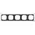 Gira 0215728 afdekraam 5-voudig Event Clear wit glans/antraciet mat