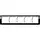 Gira 0215733 afdekraam 5-voudig Event Clear zwart glans/wit glans