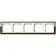 Gira 0215761 afdekraam 5-voudig Event Clear bruin glans/creme glans