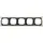 Gira 0215778 afdekraam 5-voudig Event Clear zand glans/antraciet mat