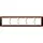 Gira 0215331 afdekraam 5-voudig Event Opaque donkerbruin mat/wit glans