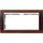 Gira 1002331 afdekraam 2-voudig Event Opaque donkerbruin mat/wit glans