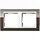 Gira 0212763 afdekraam 2-voudig Event Clear bruin glans/wit glans