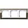 Gira 0213763 afdekraam 3-voudig Event Clear bruin glans/wit glans