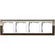 Gira 0214763 afdekraam 4-voudig Event Clear bruin glans/wit glans