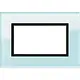 Gira 100118 afdekraam 1.5-voudig Esprit glas mint