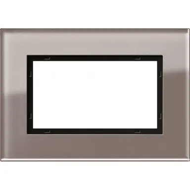 Gira 1001122 afdekraam 1.5-voudig Esprit glas umbra