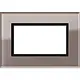 Gira 1001122 afdekraam 1.5-voudig Esprit glas umbra