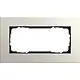 Gira 1002220 afdekraam 2-voudig Esprit linoleum-multiplex lichtgrijs