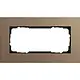 Gira 1002221 afdekraam 2-voudig Esprit linoleum-multiplex lichtbruin
