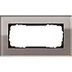 Gira 1002122 afdekraam 2-voudig Esprit glas umbra