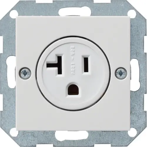 Gira 048703 wandcontactdoos nema 5-20r Systeem 55