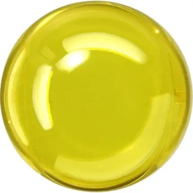 Gira 080401 lens hoog bajonet geel