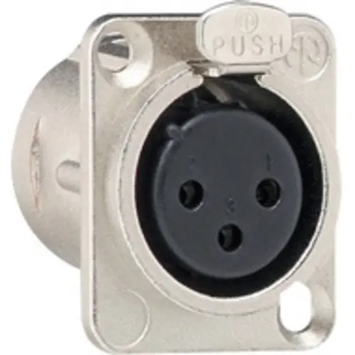 Gira 003600 chassisd xlr-d 3p female