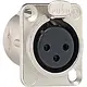 Gira 003600 chassisd xlr-d 3p female