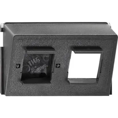 Gira 005800 inzstekstkader 2xsystimax datakap