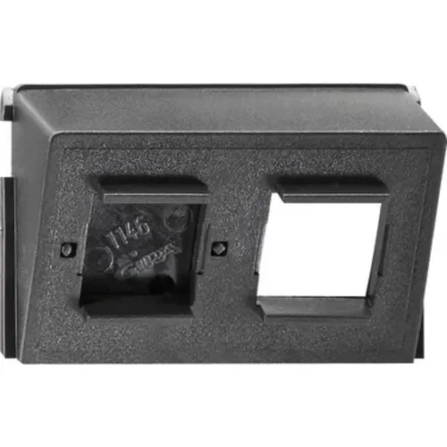 Gira 005800 inzstekstkader 2xsystimax datakap