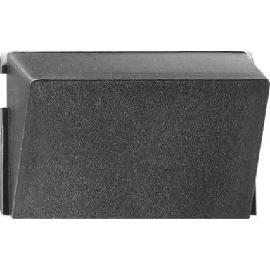 Gira 004800 inzetstuk blind verticaal datakap