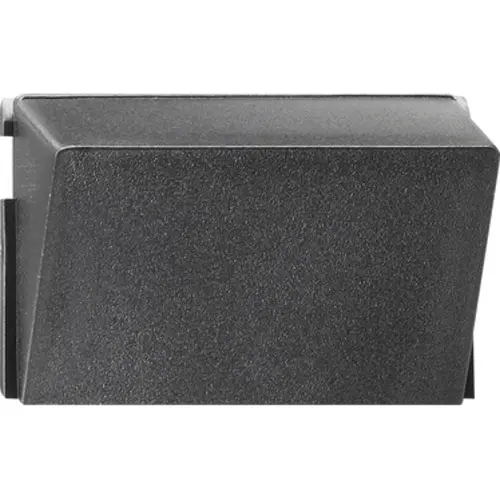 Gira 004800 inzetstuk blind verticaal datakap
