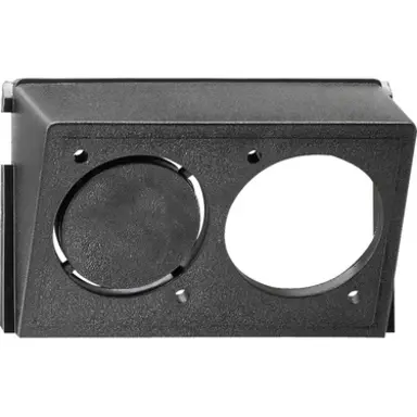 Gira 005500 inzetstuk xlr verticaal datakap