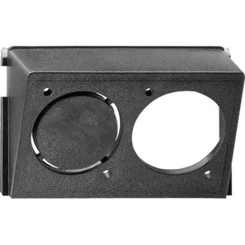 Gira 005500 inzetstuk xlr verticaal datakap