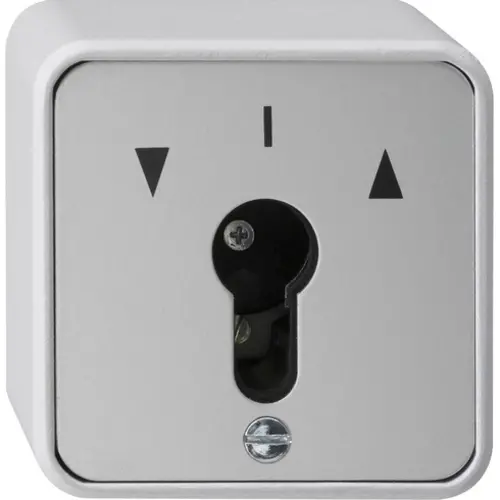 Gira 016330 sleutschakelaar 1-polig imp cyl