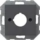 Gira 027228 inzpl 22.5mm gat antraciet Systeem 55
