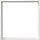 Gira 028227 adapterraam met vierkante uitsparing 50x50 Systeem 55 wit mat